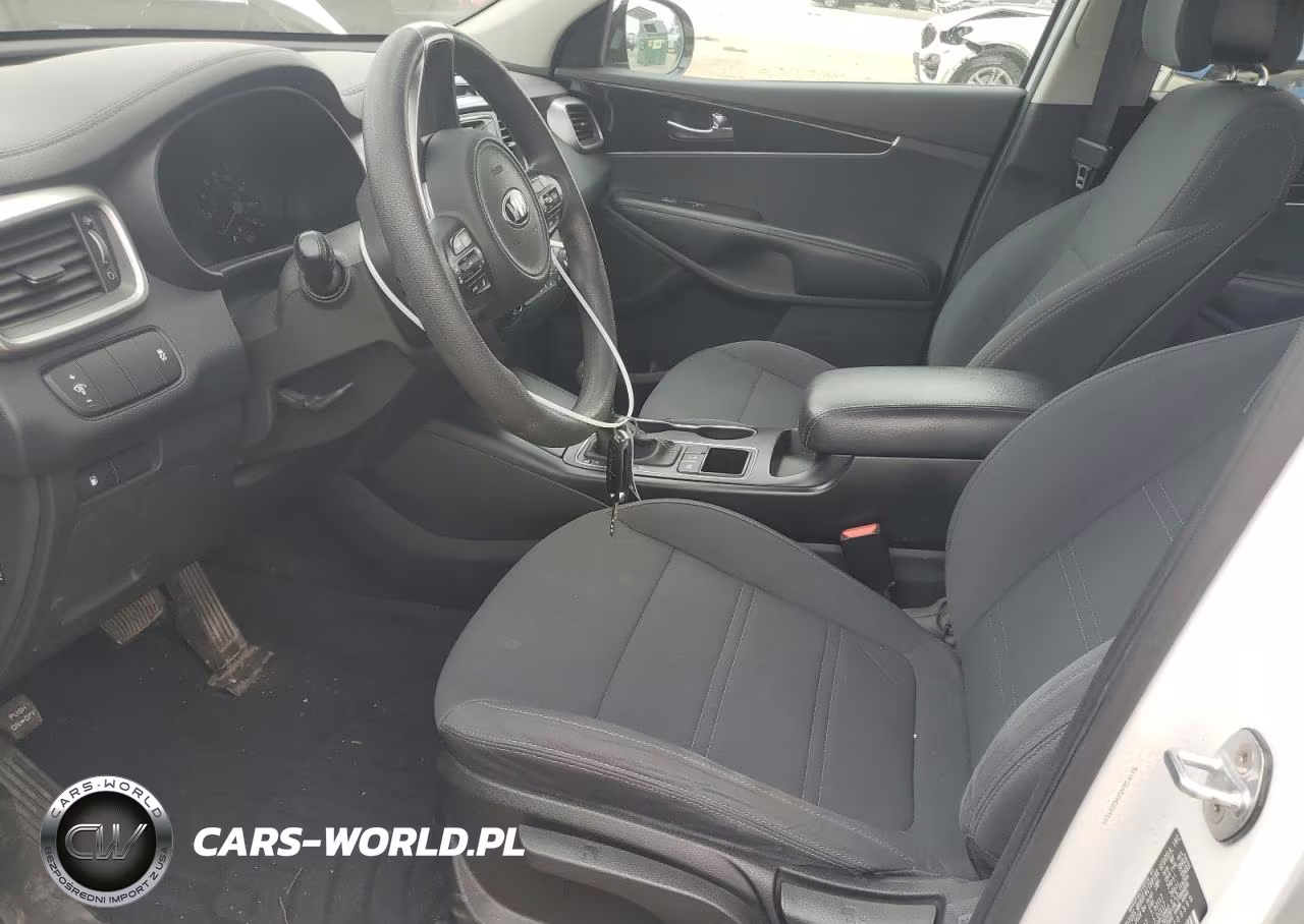 2017 Kia Sorento Lx V6 VIN:5XYPGDA5XHG209599 - 7