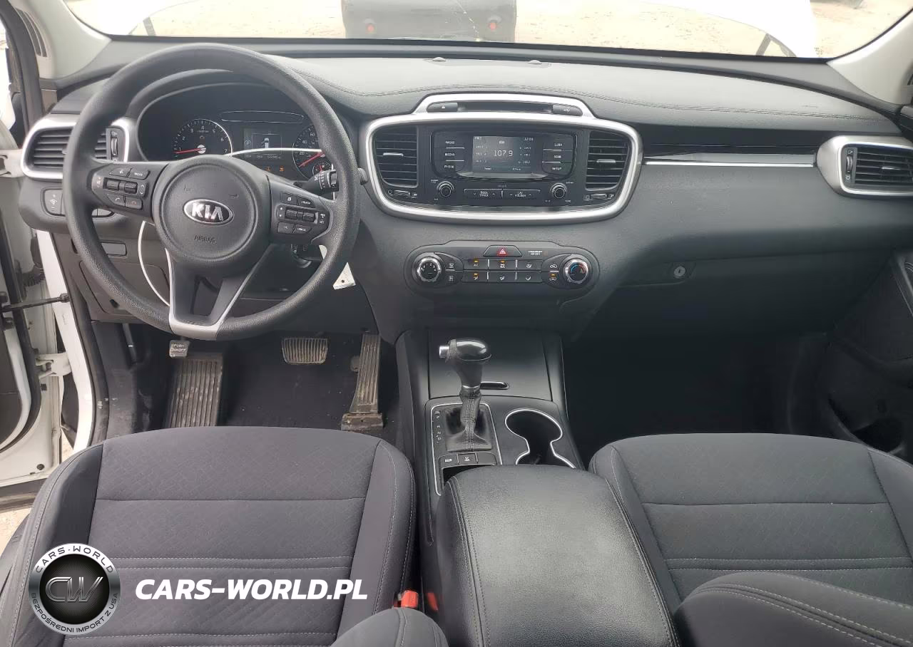 2017 Kia Sorento Lx V6 VIN:5XYPGDA5XHG209599 - 8