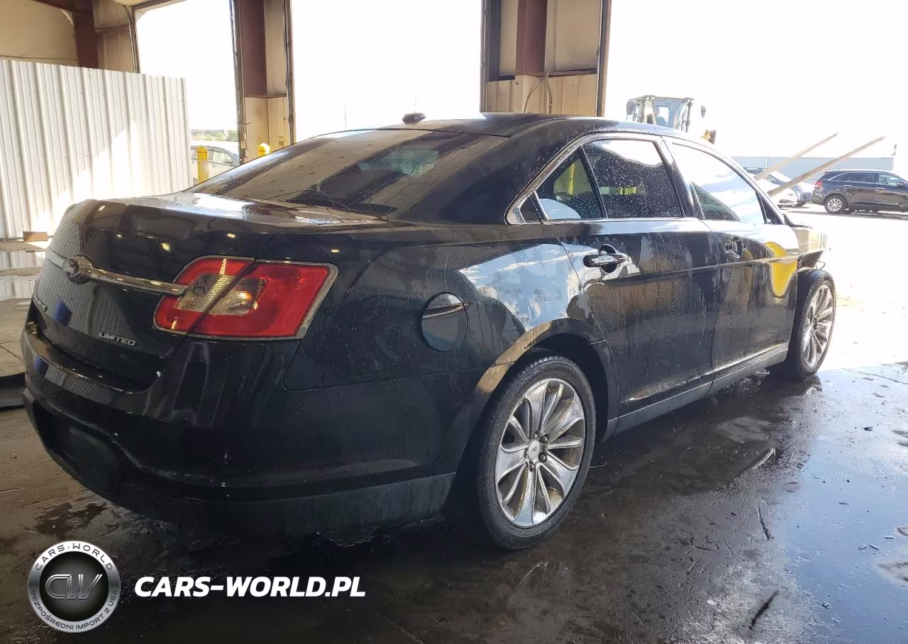 2011 Ford Taurus Limited VIN:1FAHP2FW4BG133110 - 3