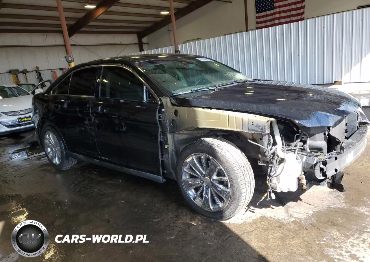 2011 Ford Taurus Limited VIN:1FAHP2FW4BG133110 - 4