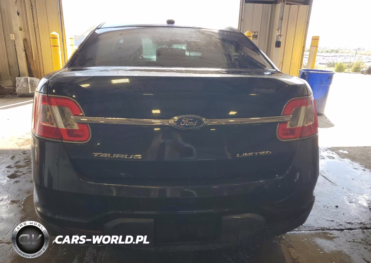 2011 Ford Taurus Limited VIN:1FAHP2FW4BG133110 - 6