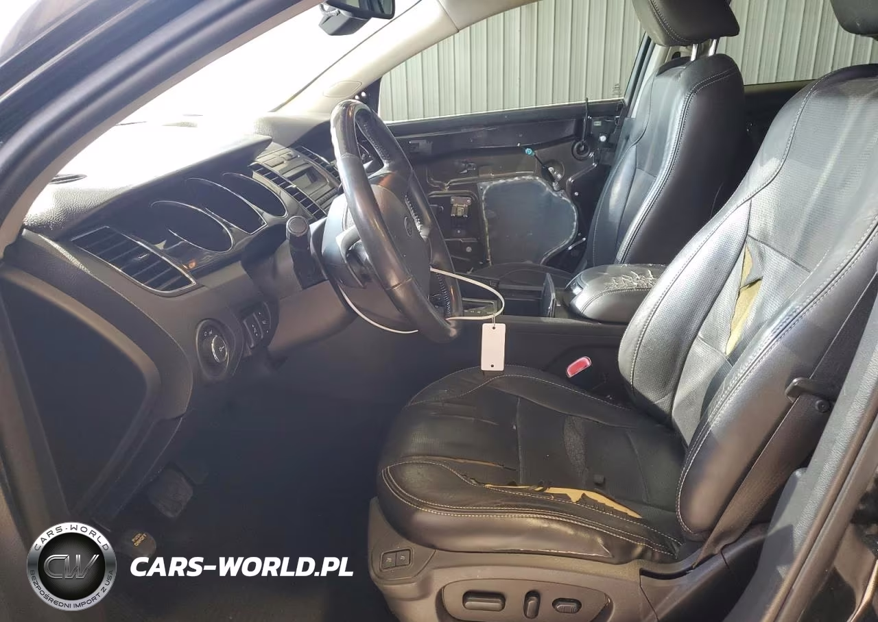 2011 Ford Taurus Limited VIN:1FAHP2FW4BG133110 - 7