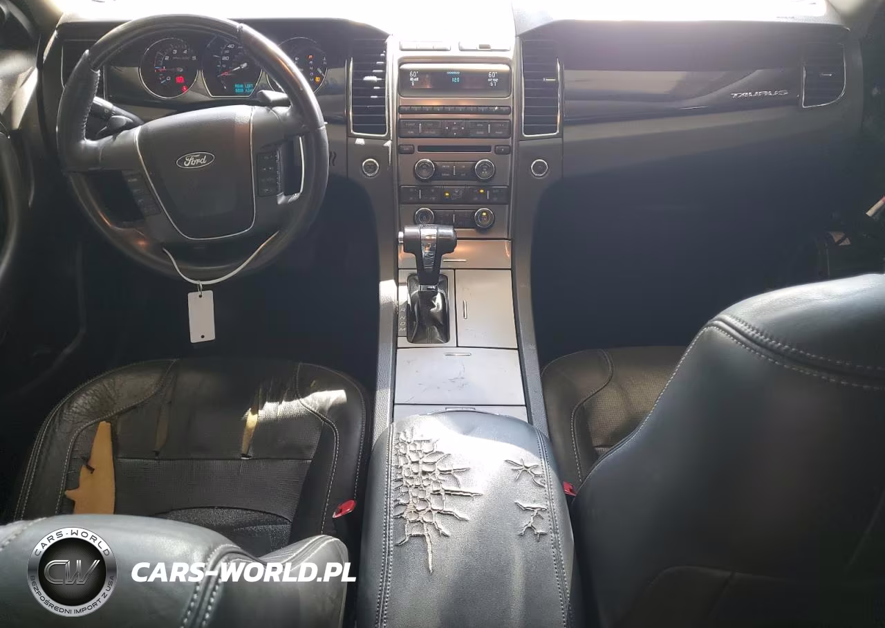 2011 Ford Taurus Limited VIN:1FAHP2FW4BG133110 - 8