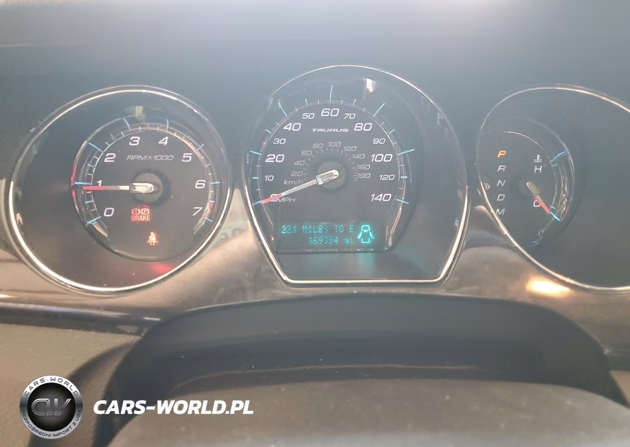 2011 Ford Taurus Limited VIN:1FAHP2FW4BG133110 - 9