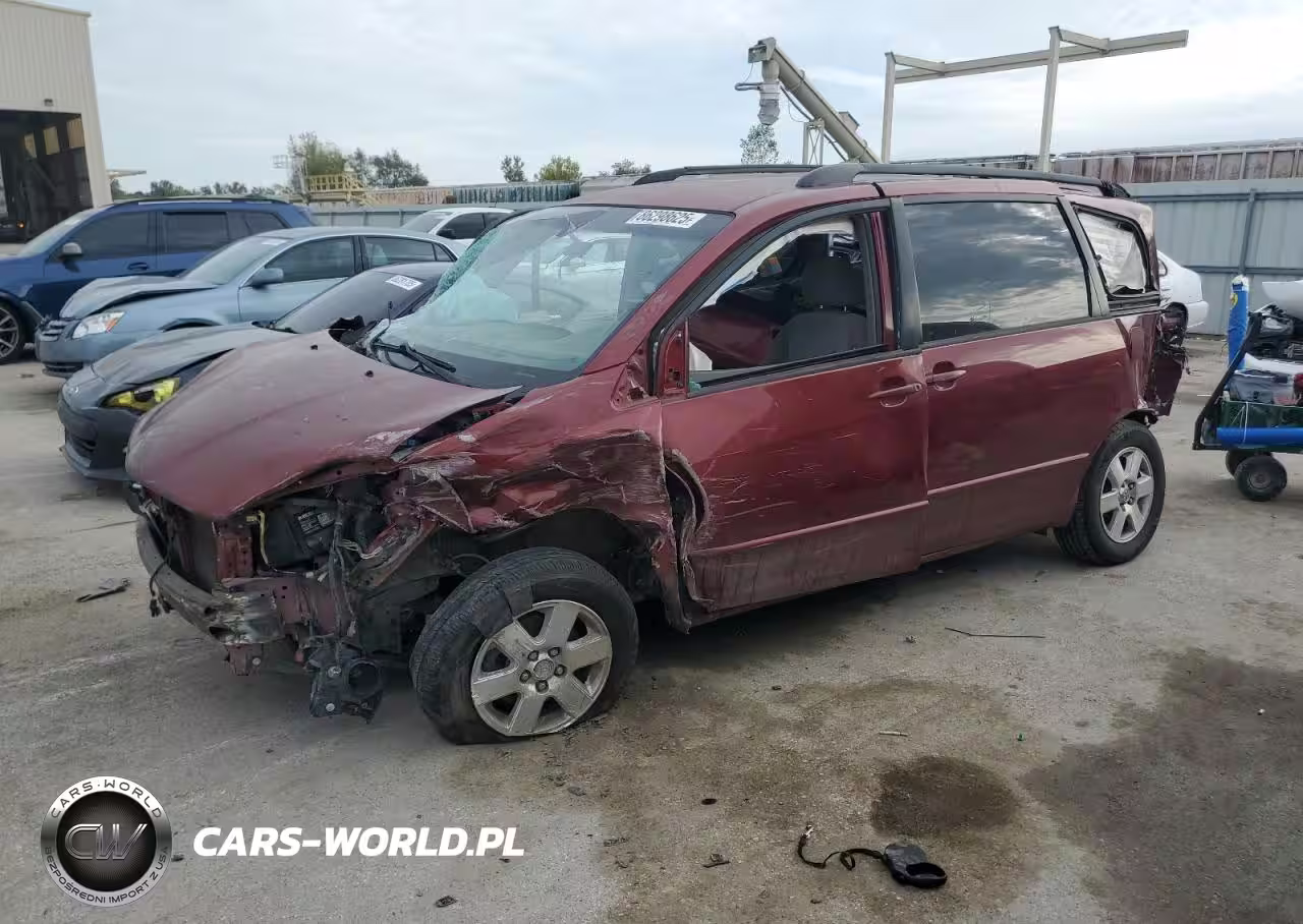 2005 Toyota Sienna Ce