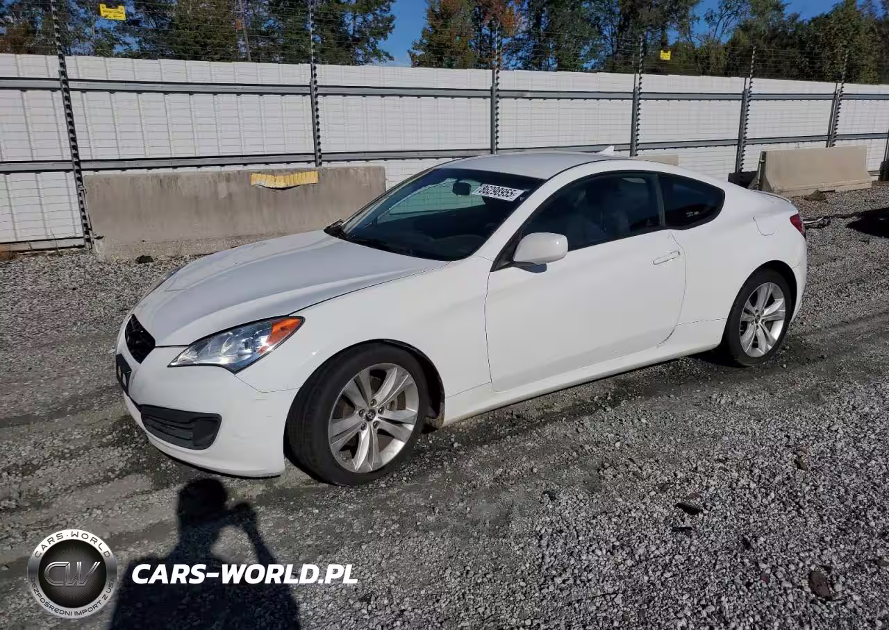 2012 Hyundai Genesis Coupe 2.0T
