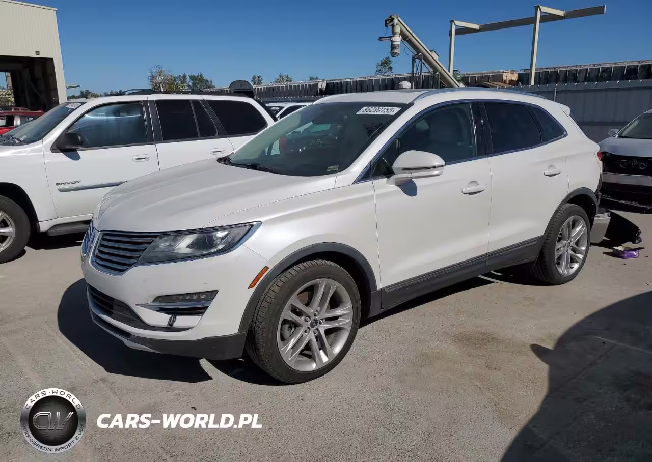 2016 Lincoln Mkc Reserve