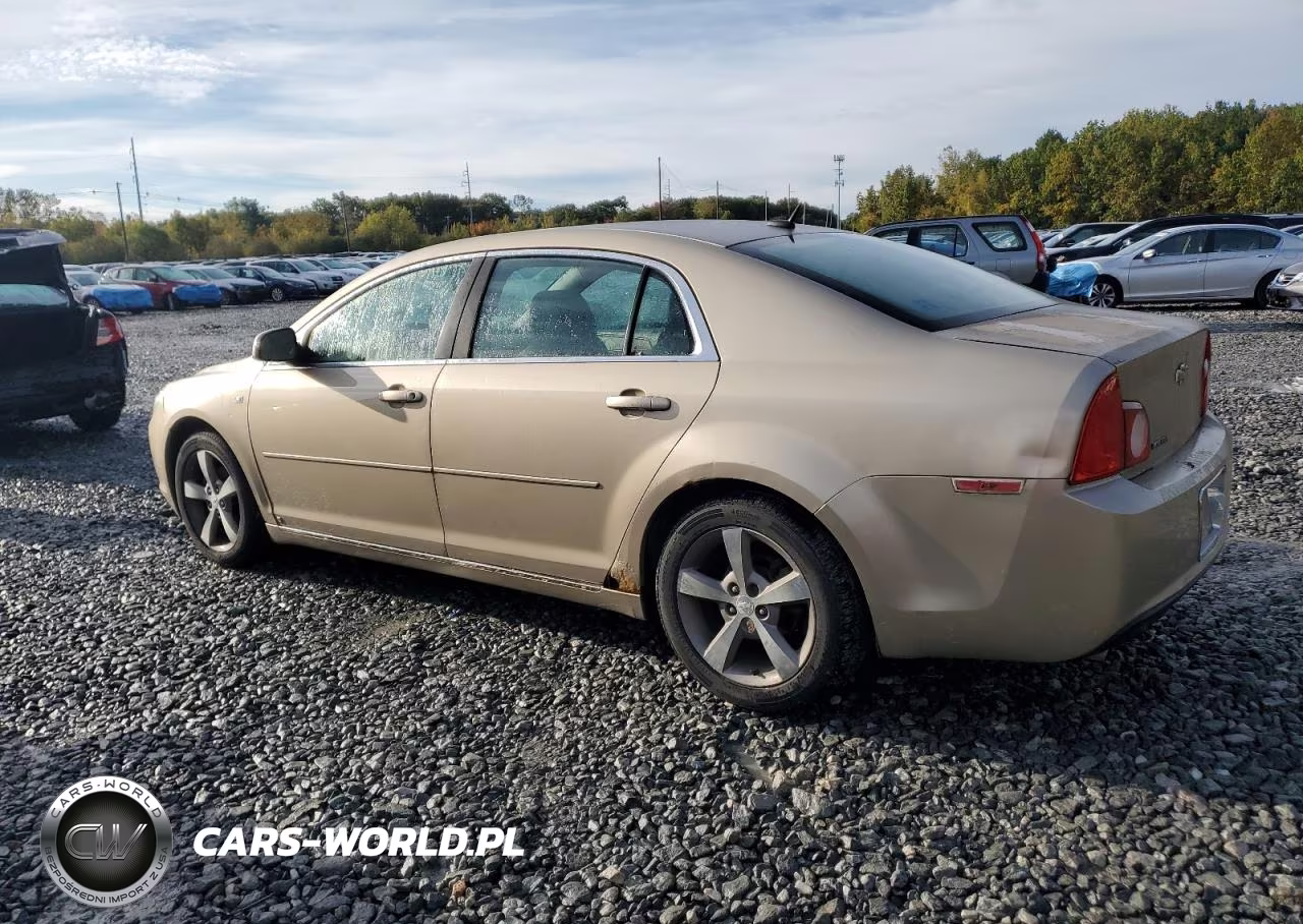 2008 Chevrolet Malibu 2Lt VIN:1G1ZJ57B38F265005 - 2