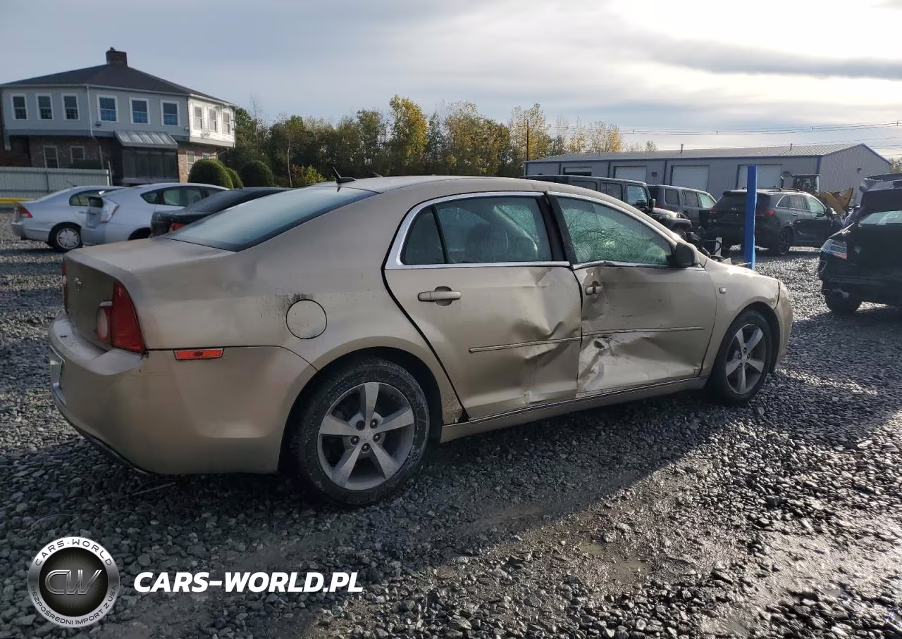 2008 Chevrolet Malibu 2Lt VIN:1G1ZJ57B38F265005 - 3