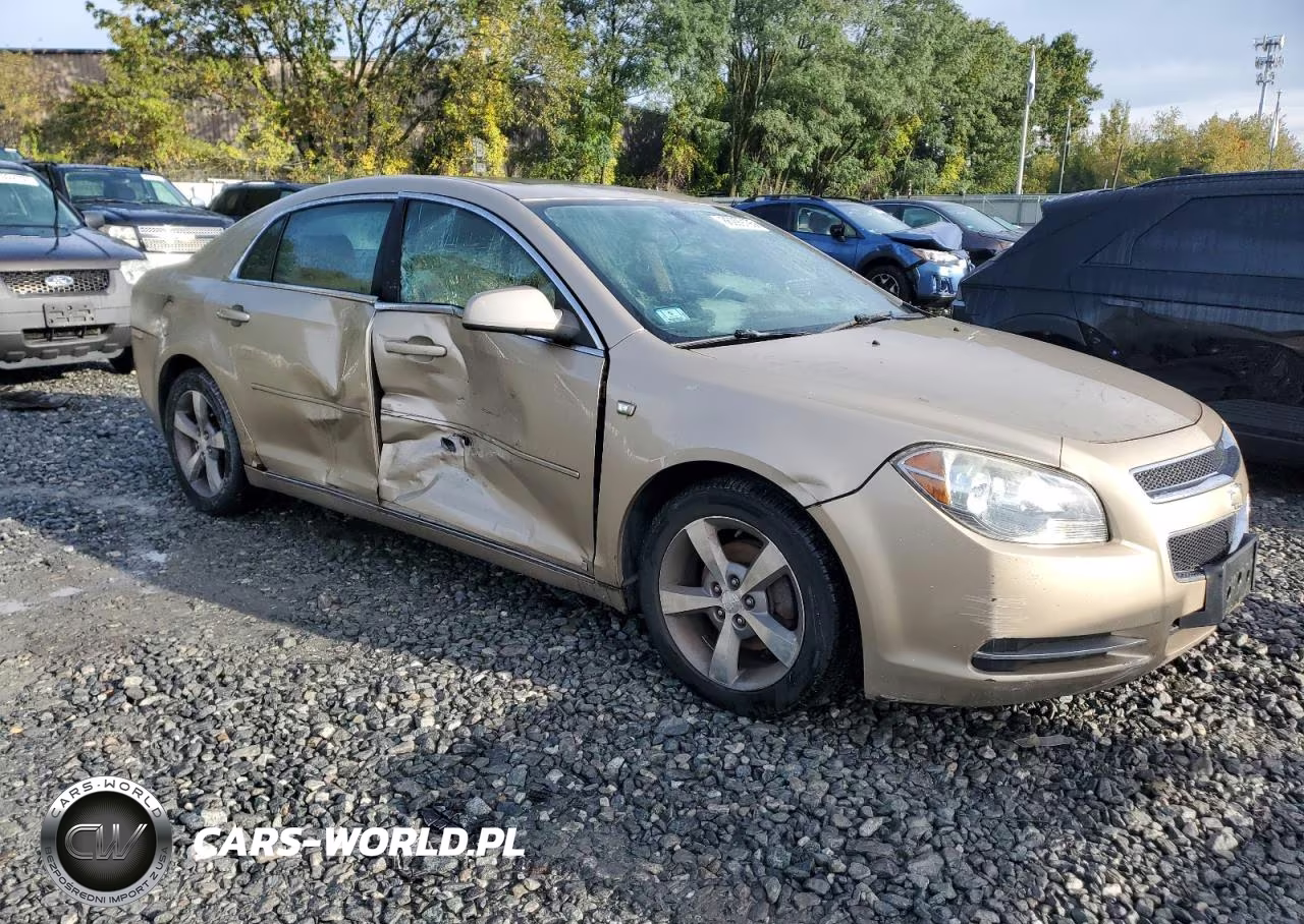 2008 Chevrolet Malibu 2Lt VIN:1G1ZJ57B38F265005 - 4