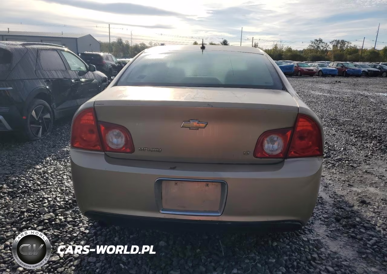 2008 Chevrolet Malibu 2Lt VIN:1G1ZJ57B38F265005 - 6
