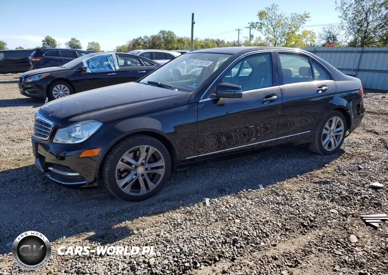 2014 Mercedes-Benz C 300 4Matic