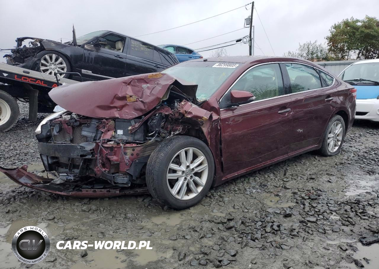 2014 Toyota Avalon Xle