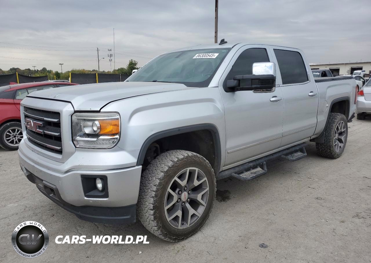 2014 GMC Sierra K1500 Sle