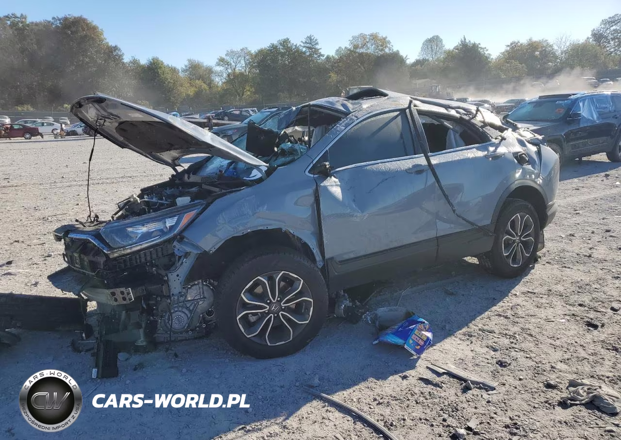 2020 Honda Cr-V Ex