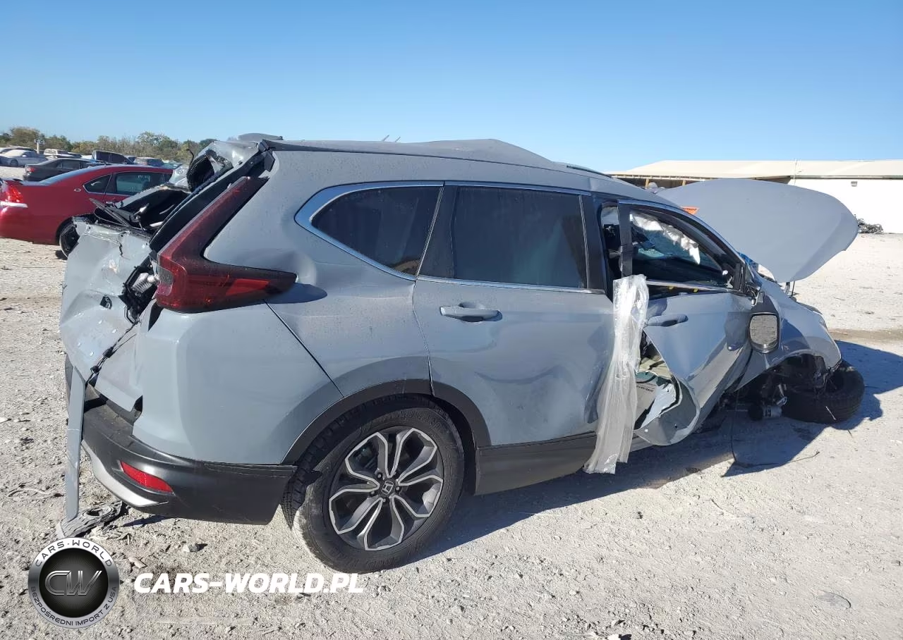 2020 Honda Cr-V Ex VIN:5J6RW1H56LL007981 - 3