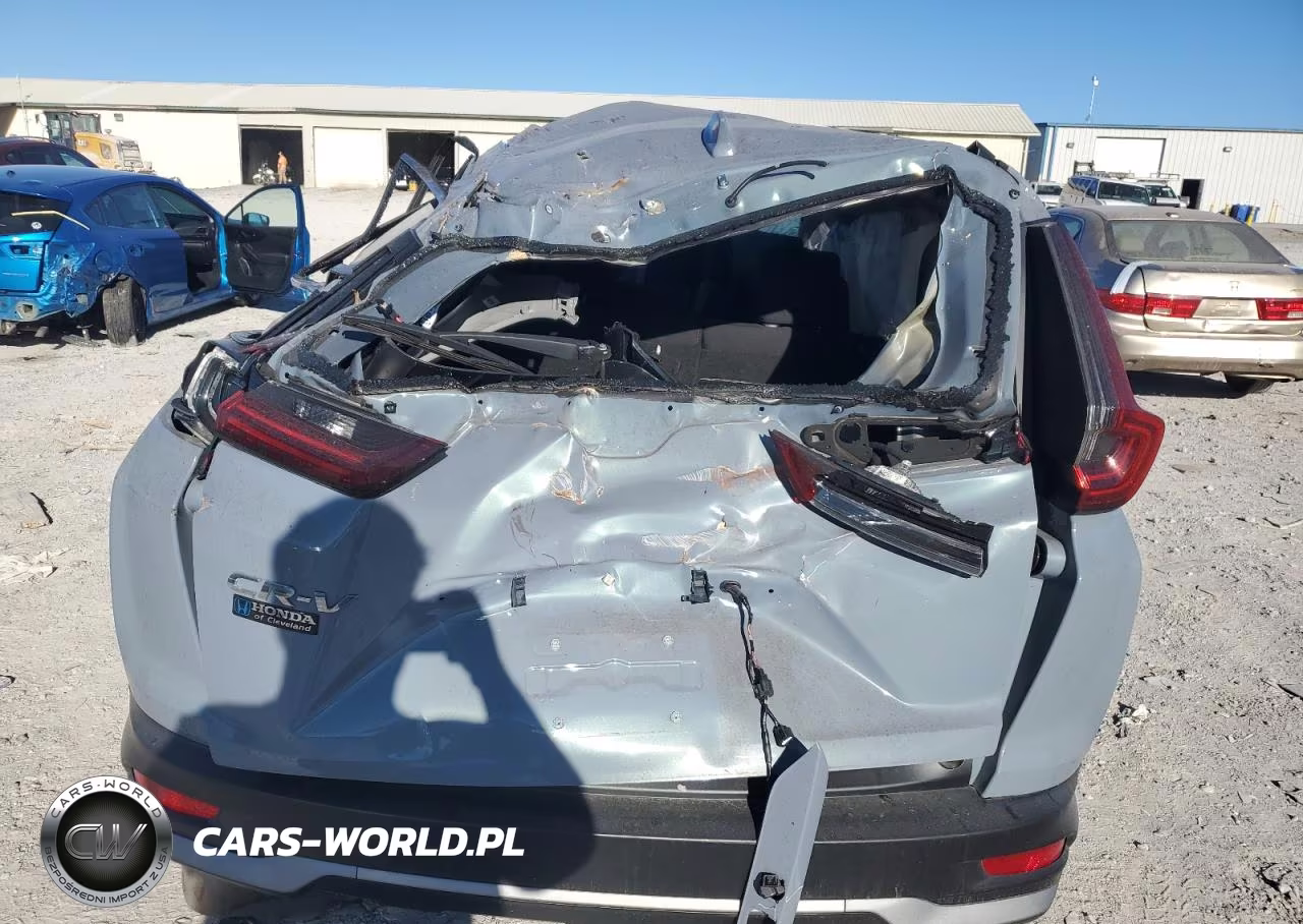 2020 Honda Cr-V Ex VIN:5J6RW1H56LL007981 - 6