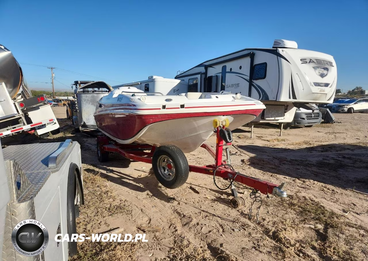 2013 Boat With Ez Loader Boat Trailer