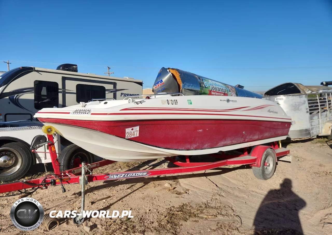 2013 Boat With Ez Loader Boat Trailer VIN:GDY13588B313 - 2