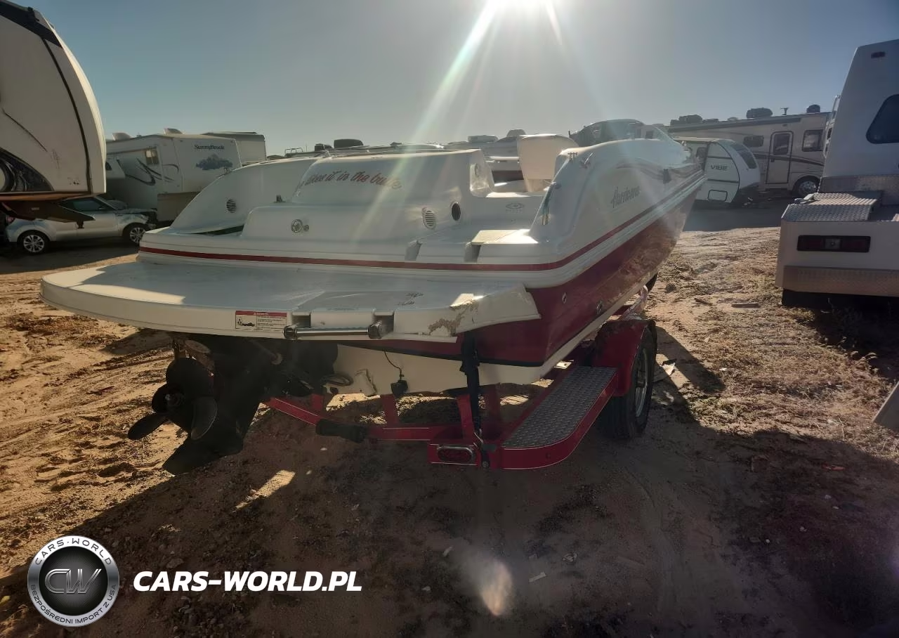 2013 Boat With Ez Loader Boat Trailer VIN:GDY13588B313 - 4