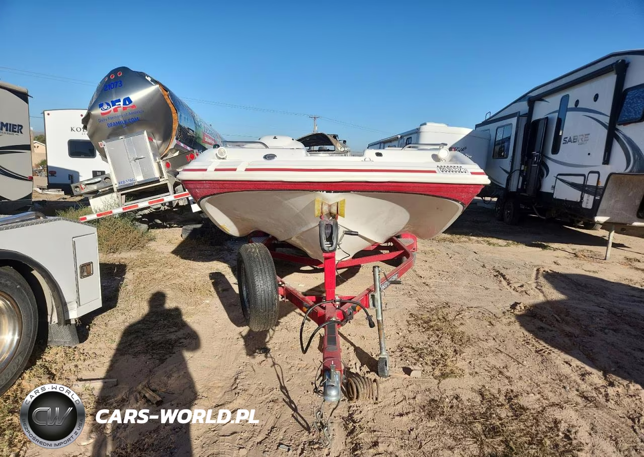 2013 Boat With Ez Loader Boat Trailer VIN:GDY13588B313 - 7