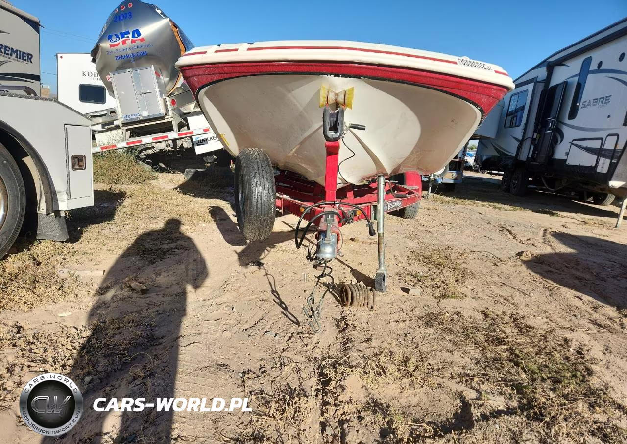 2013 Boat With Ez Loader Boat Trailer VIN:GDY13588B313 - 8