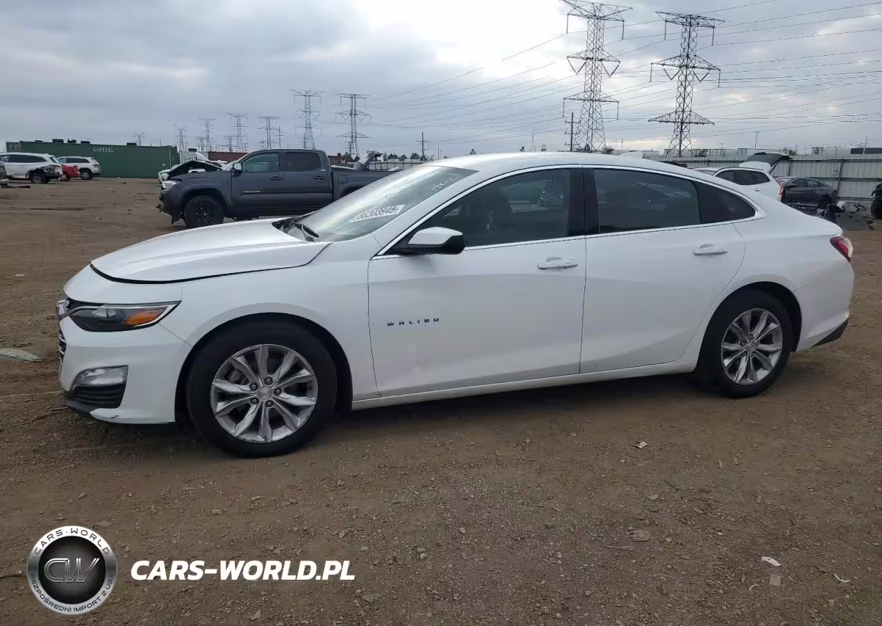 2019 Chevrolet Malibu Lt