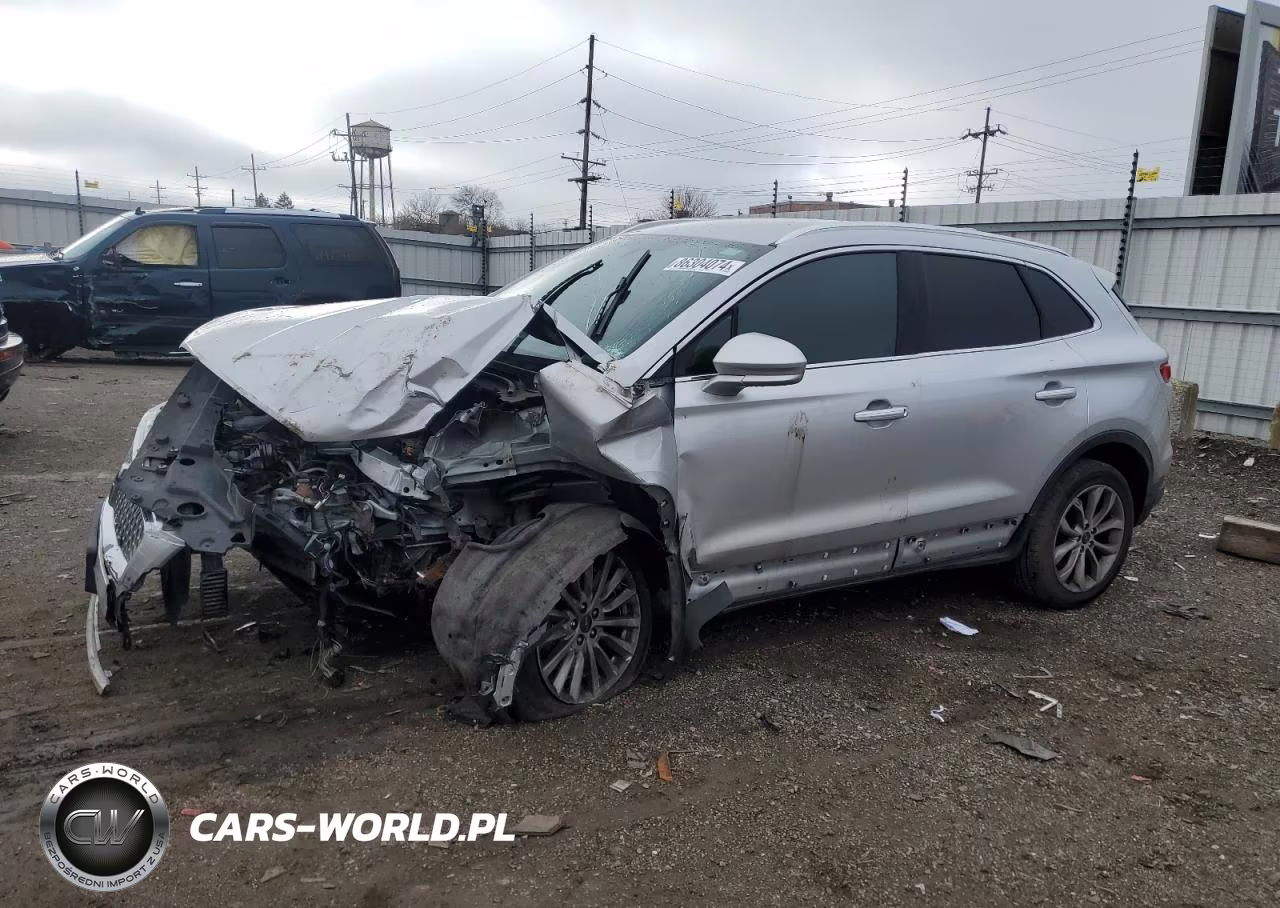 2019 Lincoln Mkc VIN:5LMCJ1C93KUL03658 - 1