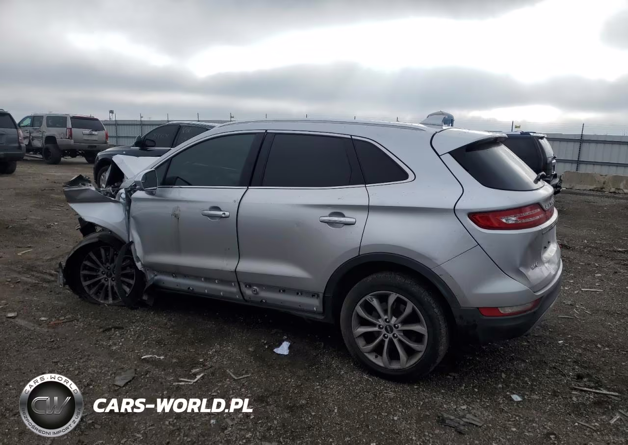 2019 Lincoln Mkc VIN:5LMCJ1C93KUL03658 - 2