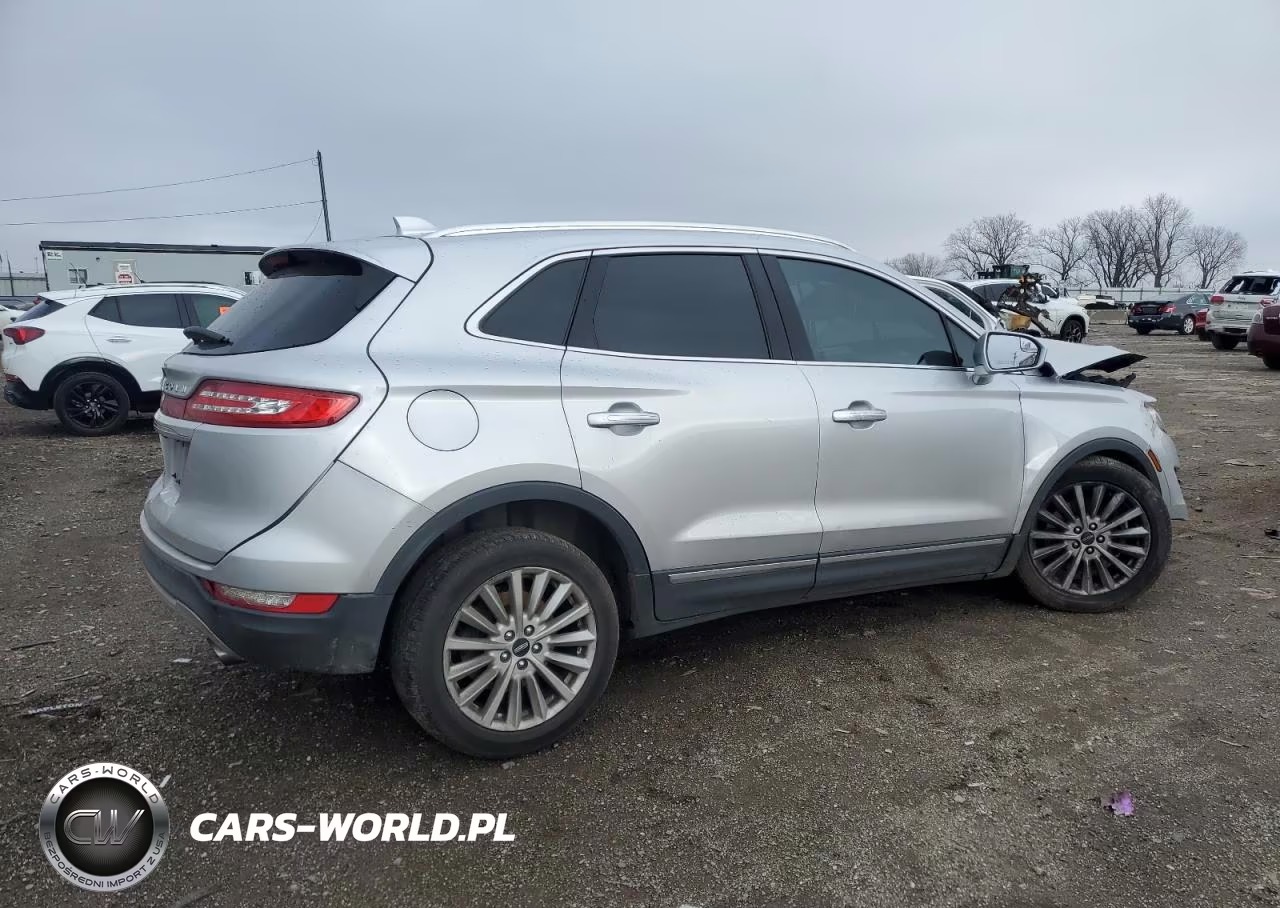 2019 Lincoln Mkc VIN:5LMCJ1C93KUL03658 - 3