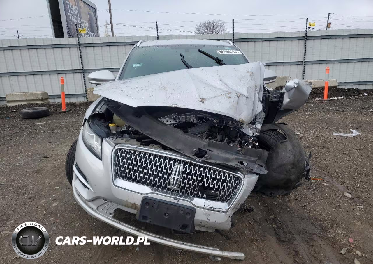 2019 Lincoln Mkc VIN:5LMCJ1C93KUL03658 - 5