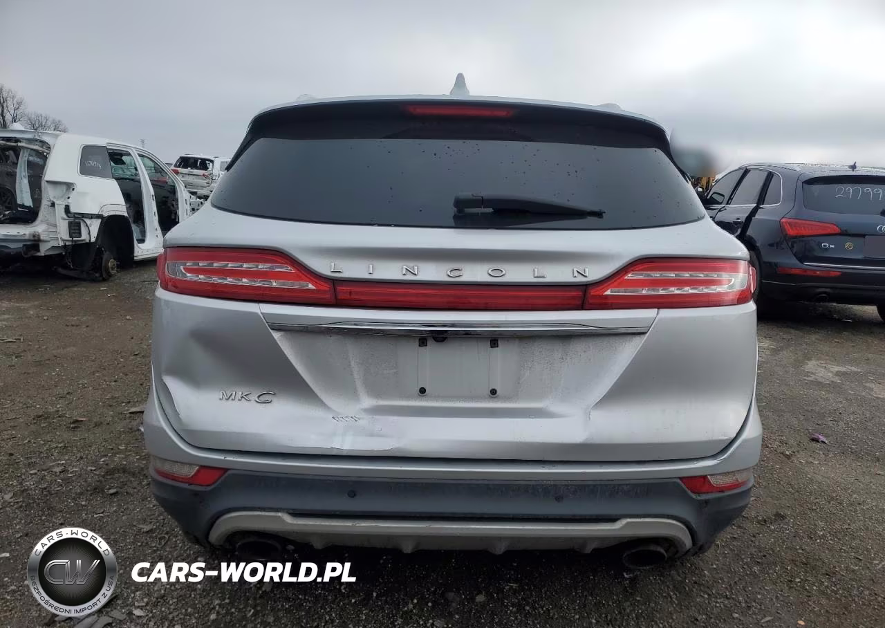 2019 Lincoln Mkc VIN:5LMCJ1C93KUL03658 - 6