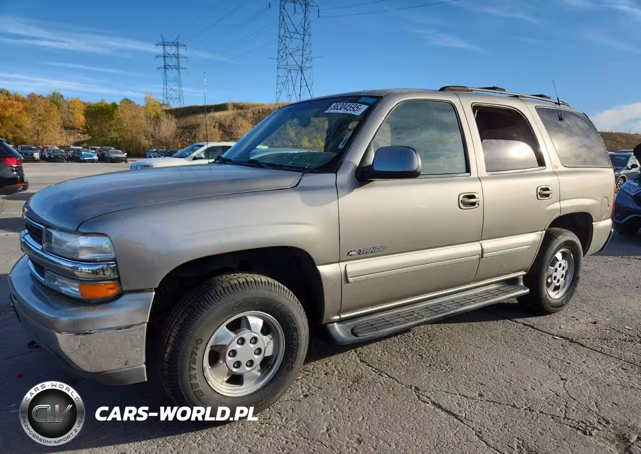 2001 Chevrolet Tahoe K1500