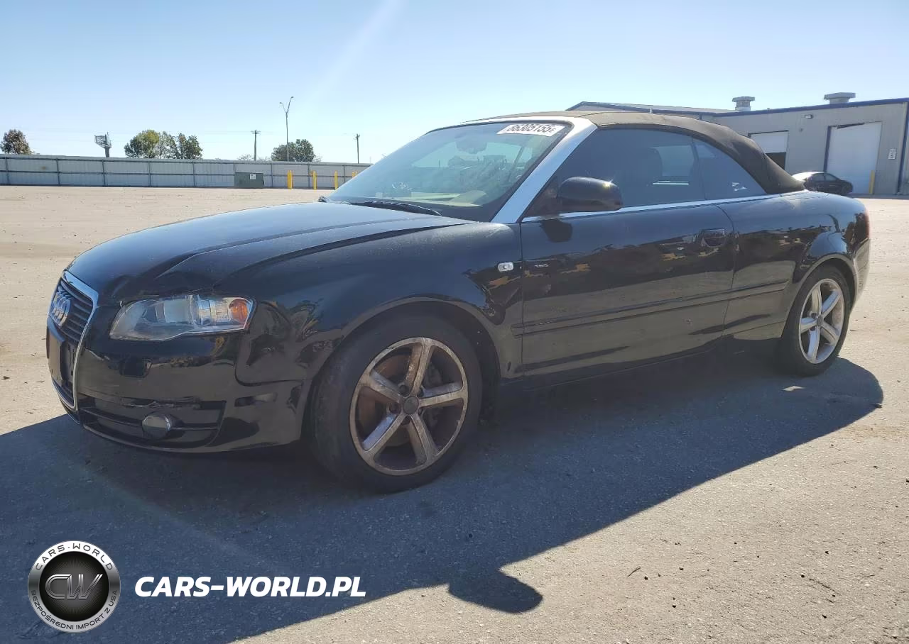 2007 Audi A4 3.2 Cabriolet Quattro