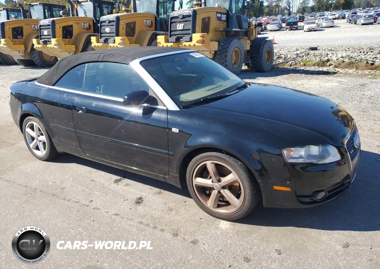 2007 Audi A4 3.2 Cabriolet Quattro VIN:WAUDH48H77K025792 - 4