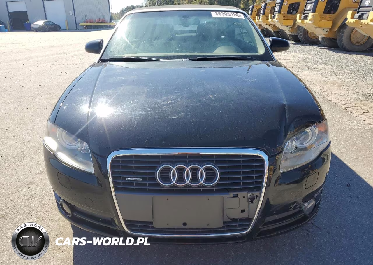 2007 Audi A4 3.2 Cabriolet Quattro VIN:WAUDH48H77K025792 - 5