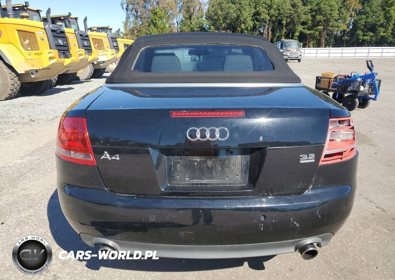 2007 Audi A4 3.2 Cabriolet Quattro VIN:WAUDH48H77K025792 - 6