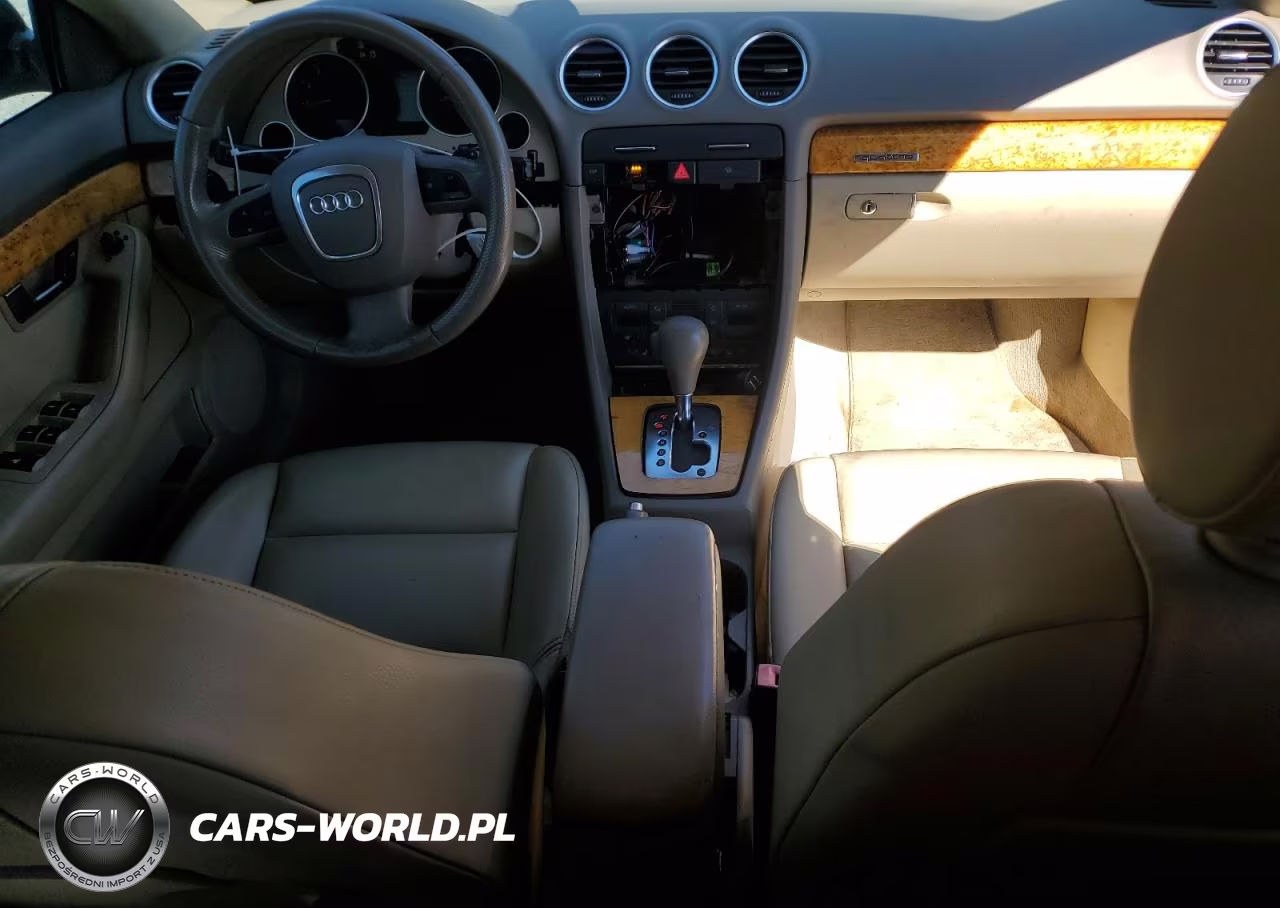 2007 Audi A4 3.2 Cabriolet Quattro VIN:WAUDH48H77K025792 - 8