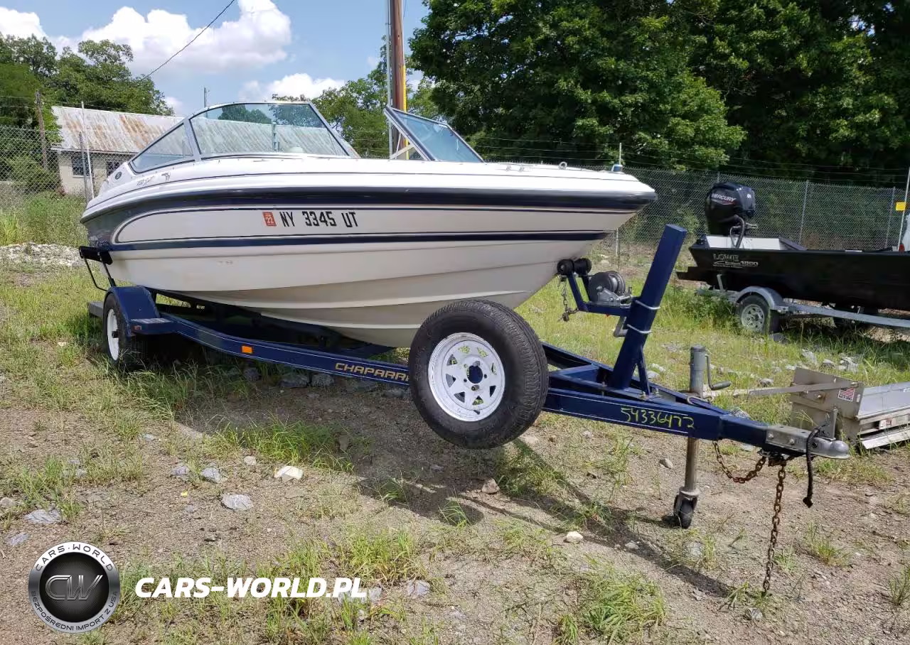 1997 Chaparral Marine-Trl