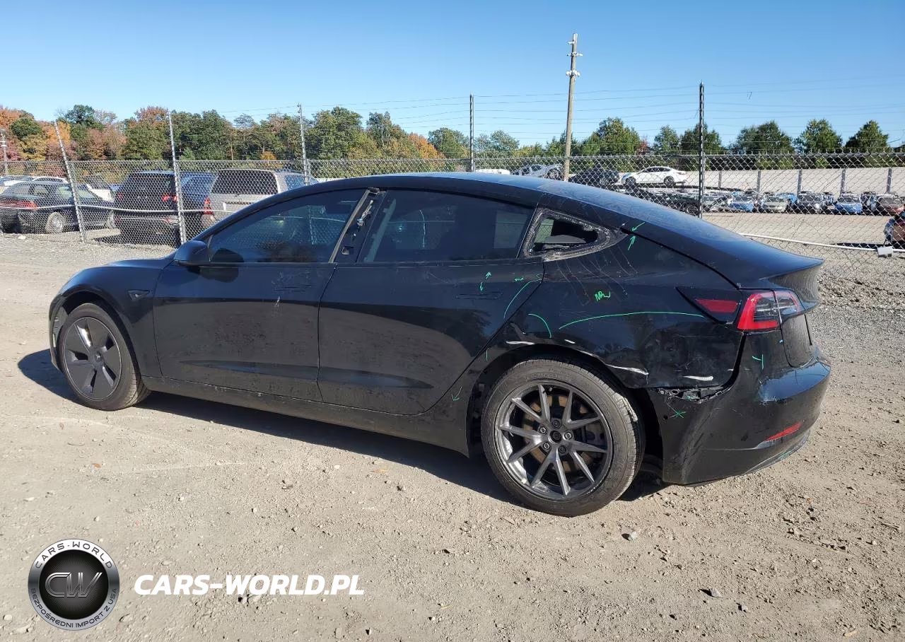 2022 Tesla Model 3 VIN:5YJ3E1EB1NF294046 - 2