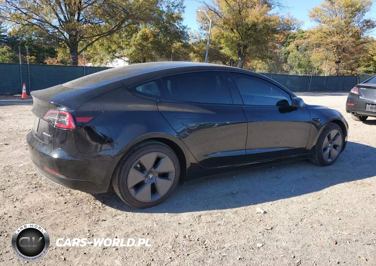 2022 Tesla Model 3 VIN:5YJ3E1EB1NF294046 - 3
