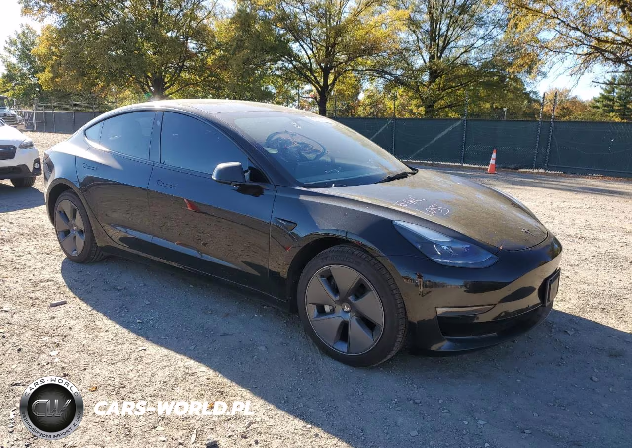 2022 Tesla Model 3 VIN:5YJ3E1EB1NF294046 - 4