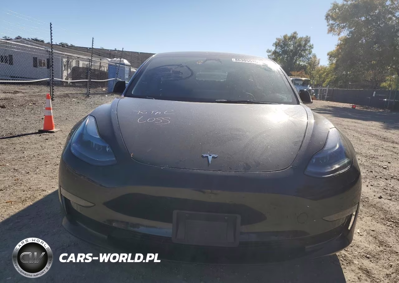 2022 Tesla Model 3 VIN:5YJ3E1EB1NF294046 - 5