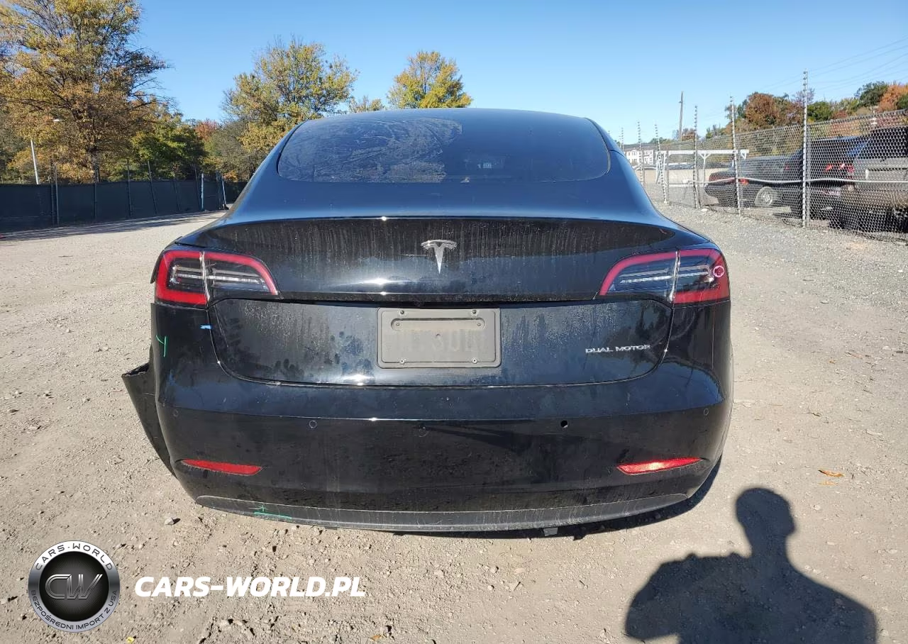 2022 Tesla Model 3 VIN:5YJ3E1EB1NF294046 - 6