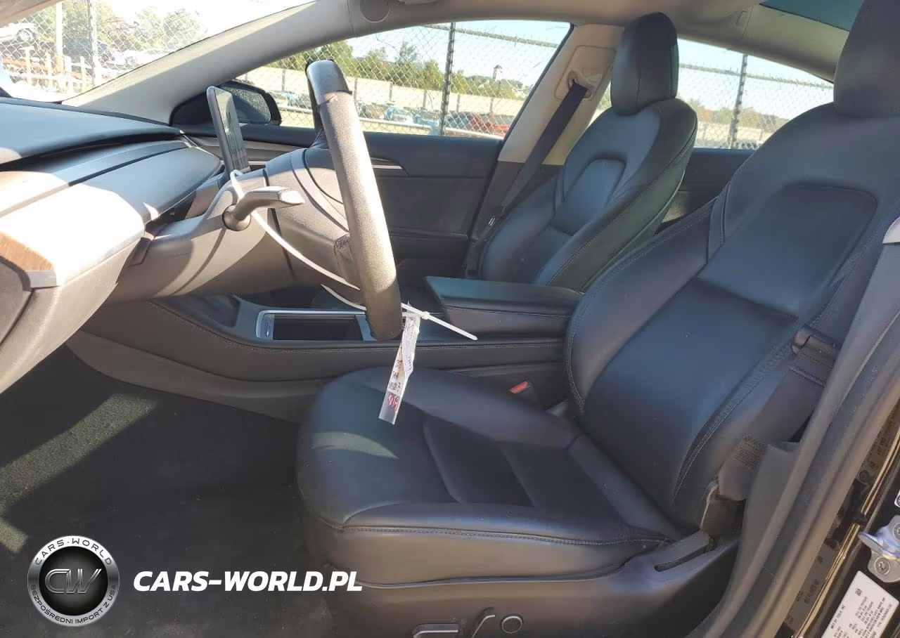 2022 Tesla Model 3 VIN:5YJ3E1EB1NF294046 - 7