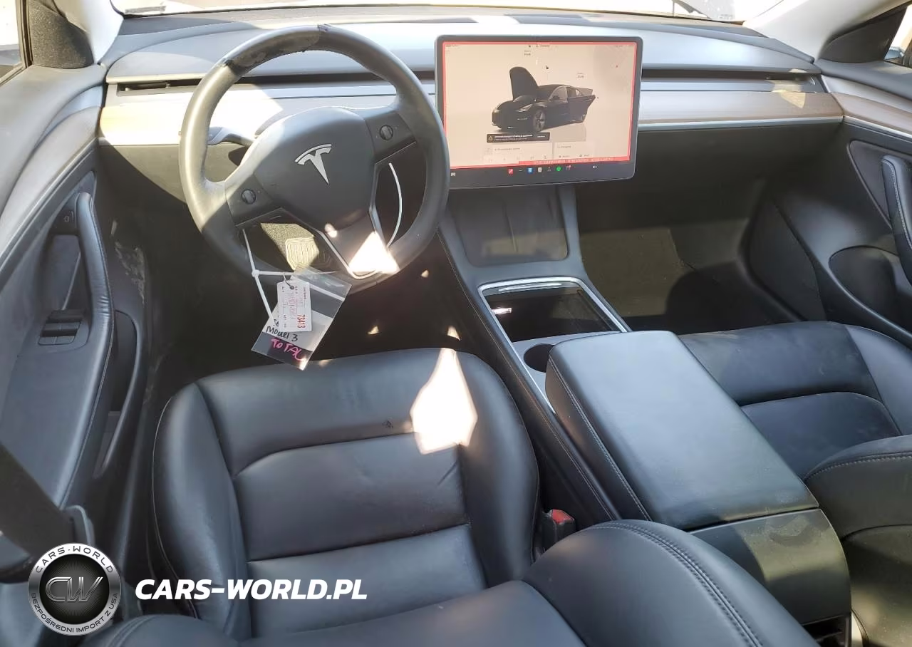 2022 Tesla Model 3 VIN:5YJ3E1EB1NF294046 - 8
