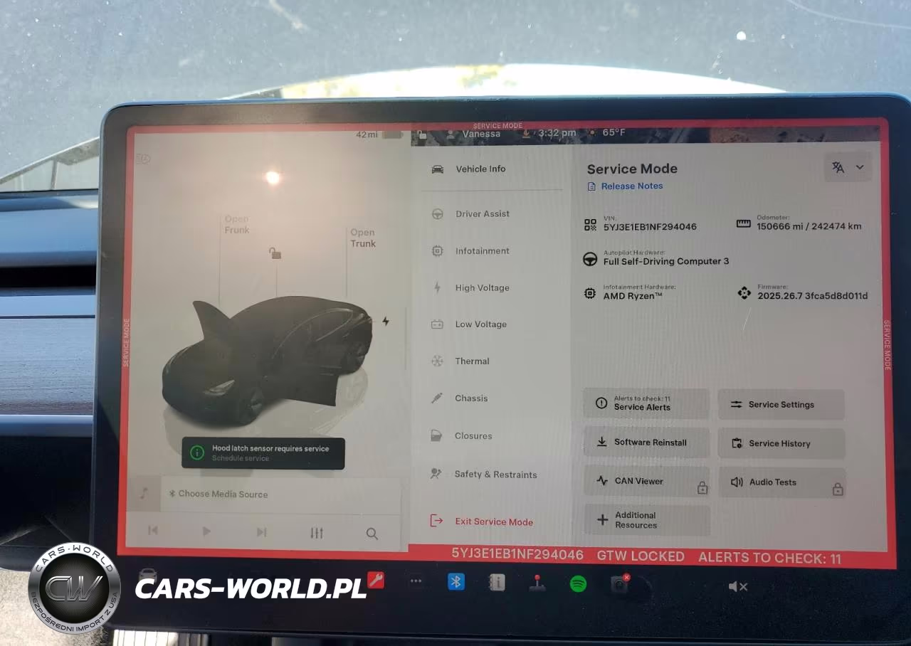 2022 Tesla Model 3 VIN:5YJ3E1EB1NF294046 - 9
