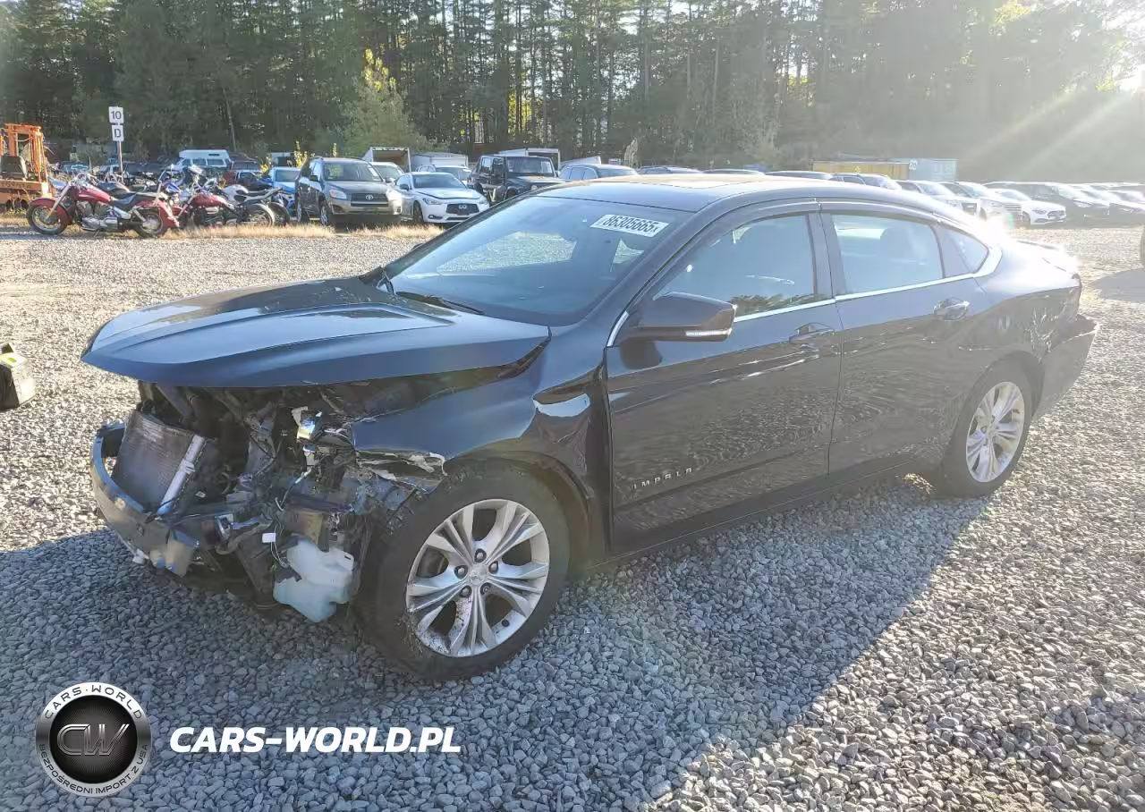 2014 Chevrolet Impala Lt