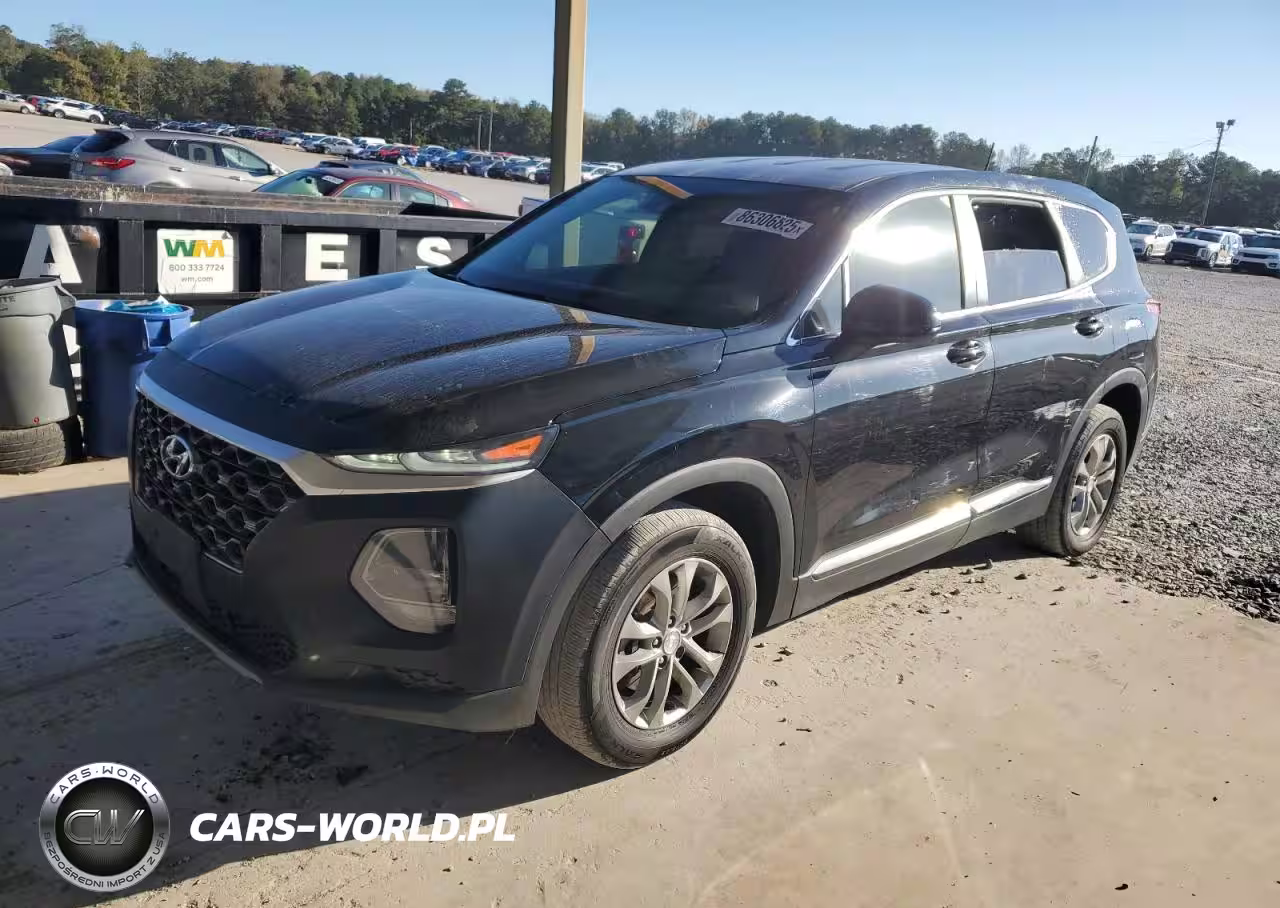 2019 Hyundai Santa Fe Se