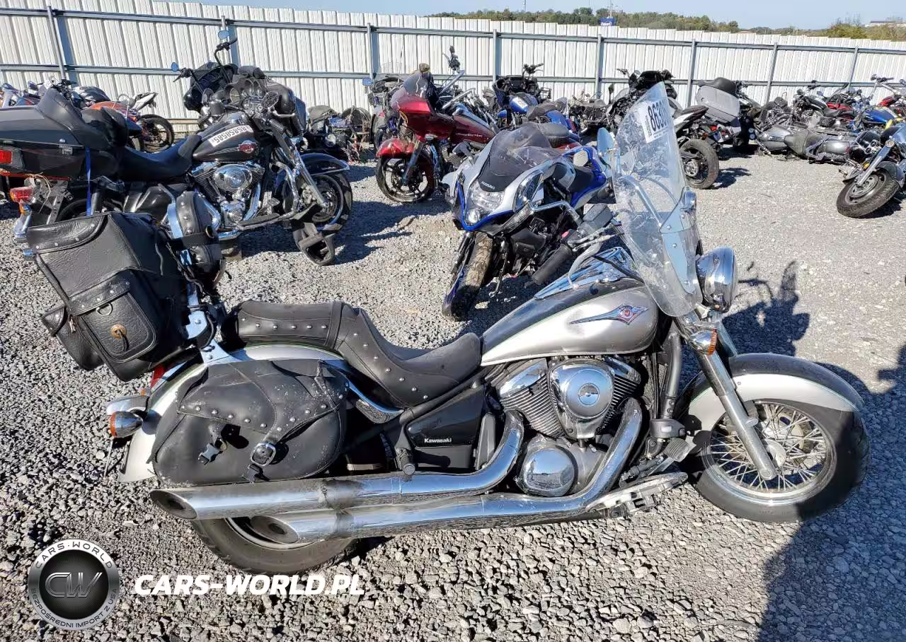 2020 Kawasaki Vn900 D